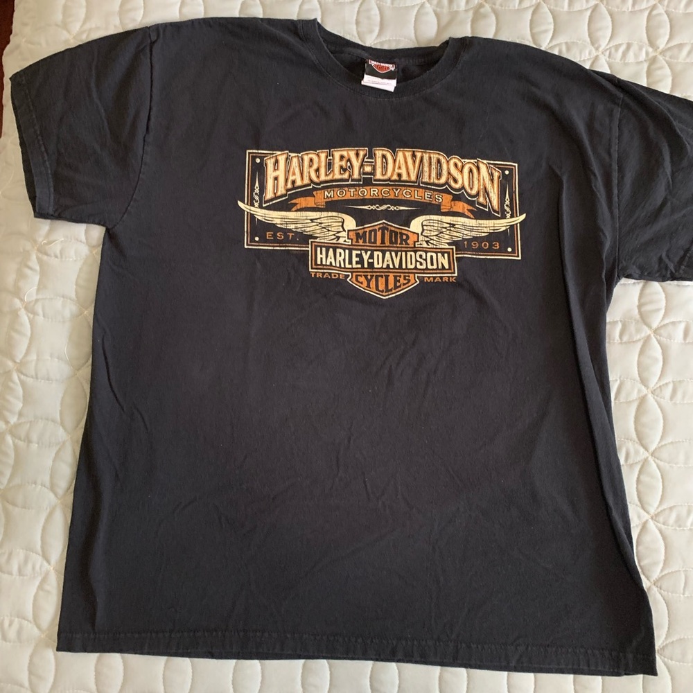 Pikeville Ky Harley Davidson Men’s Shirt 2XL